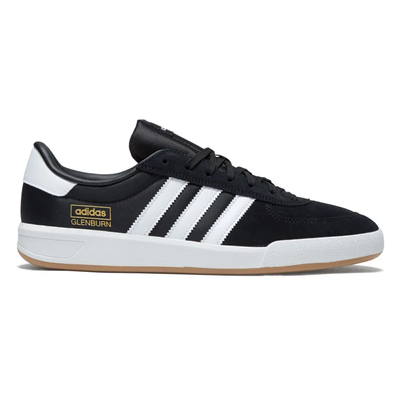 Adidas Glenburn Shoes - Core Black/Ftwr White/Gum made by Adidas
