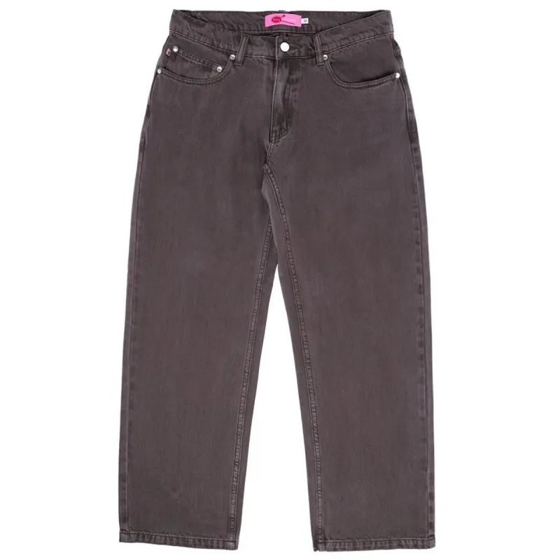 Frog Five Pocket Denim Jeans - Brown made by CCS