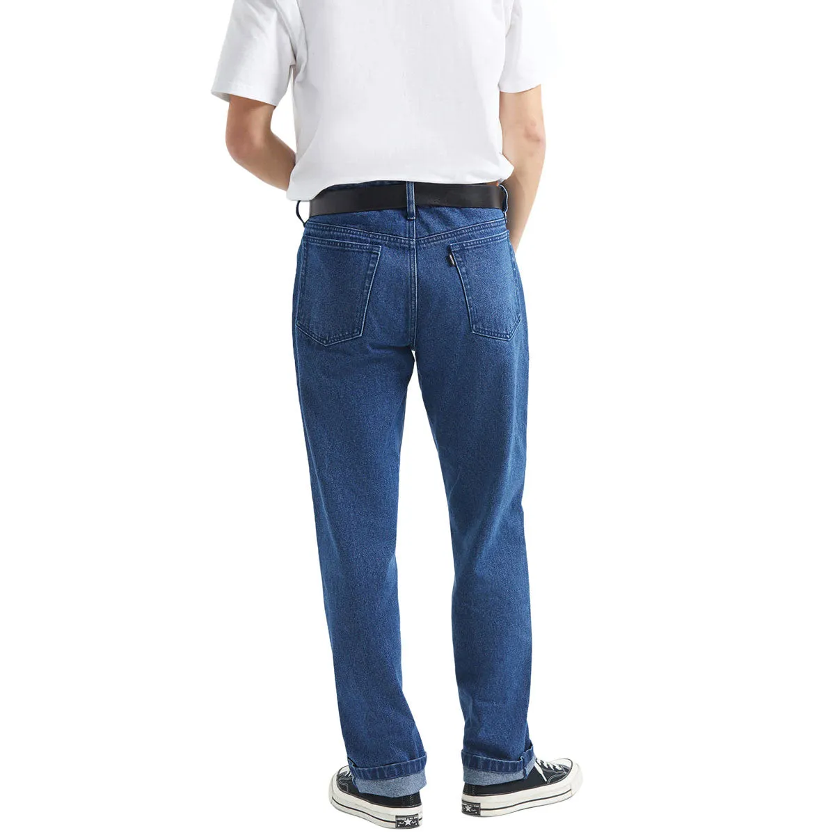 Brixton Builders 5 Pocket Jeans - Medium Wash Denim sold by CCS product image thumbnail 2