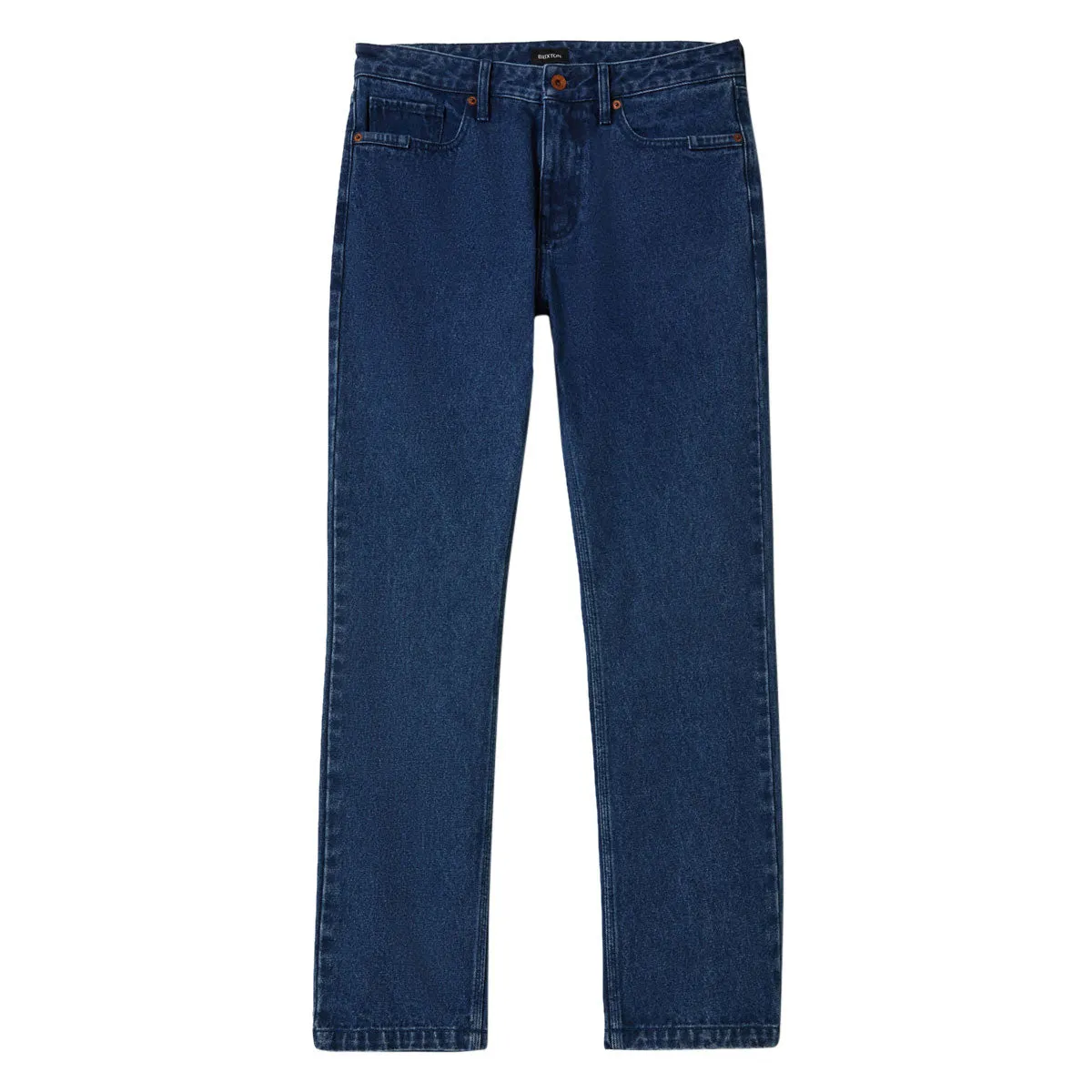 Brixton Builders 5 Pocket Jeans - Medium Wash Denim sold by CCS product image thumbnail 4