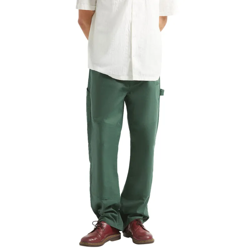 Brixton Builders Carpenter Pants - Primary Green made by Brixton