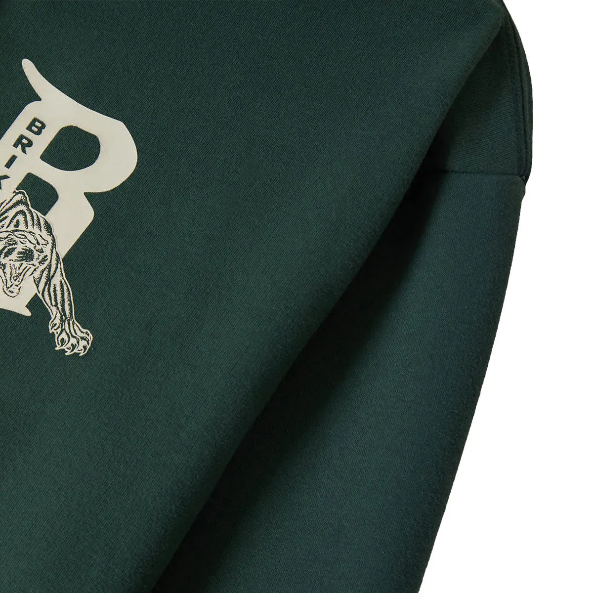 Brixton Predator Relaxed Hoodie - Primal Green Worn Wash sold by CCS product image thumbnail 3