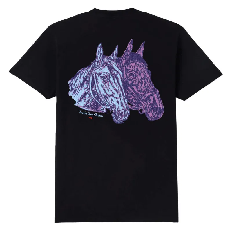 Brixton Elsmore T-Shirt - Black made by Brixton
