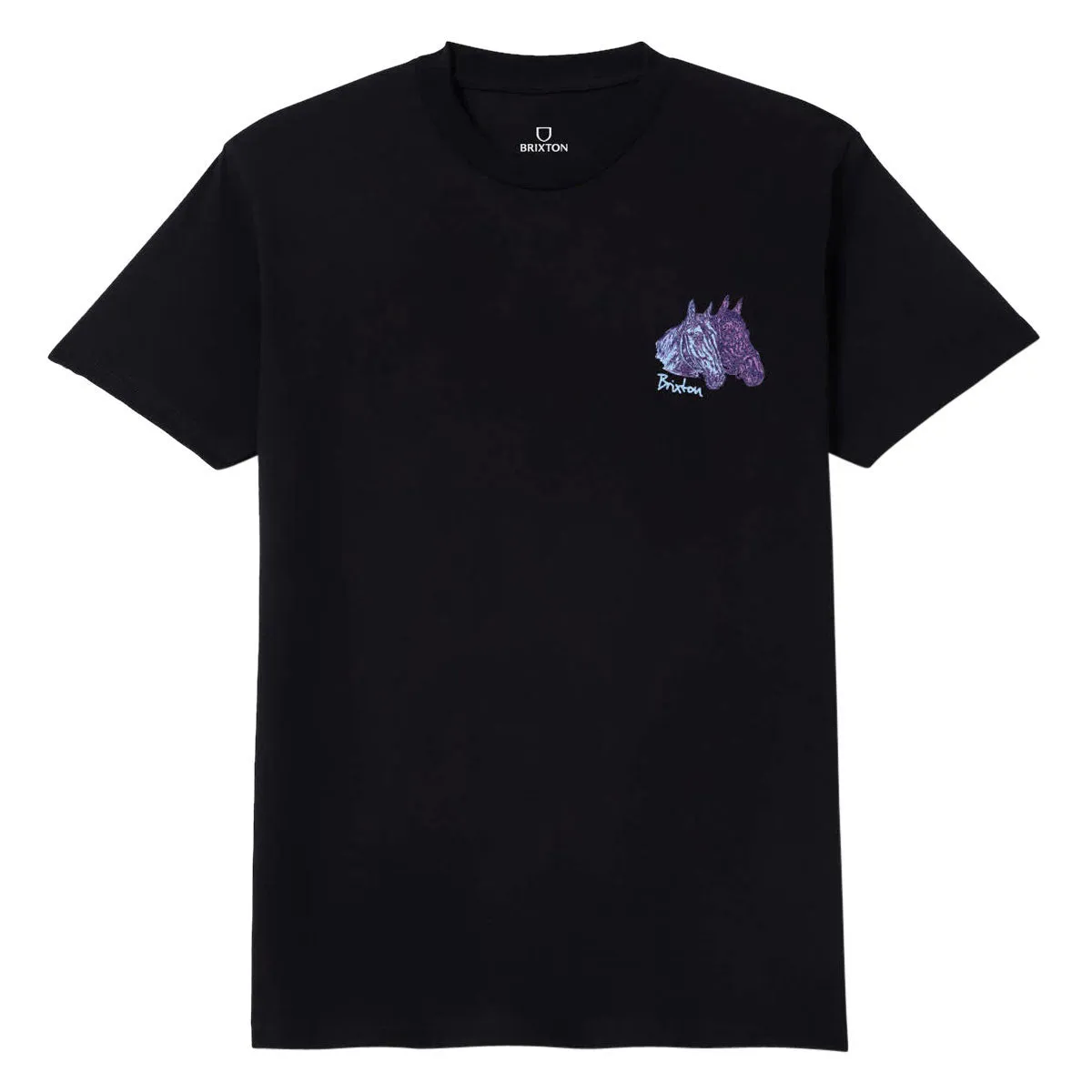 Brixton Elsmore T-Shirt - Black sold by CCS product image thumbnail 2