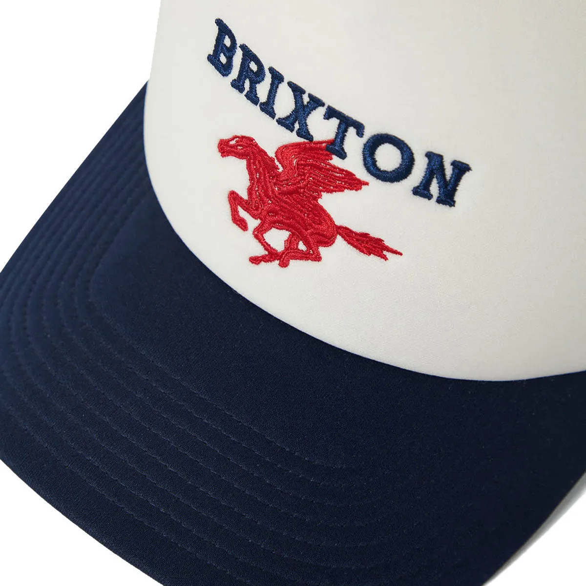 Brixton Pegasus C Netplus MP Trucker Hat - Whitecap/Navy sold by CCS product image thumbnail 3
