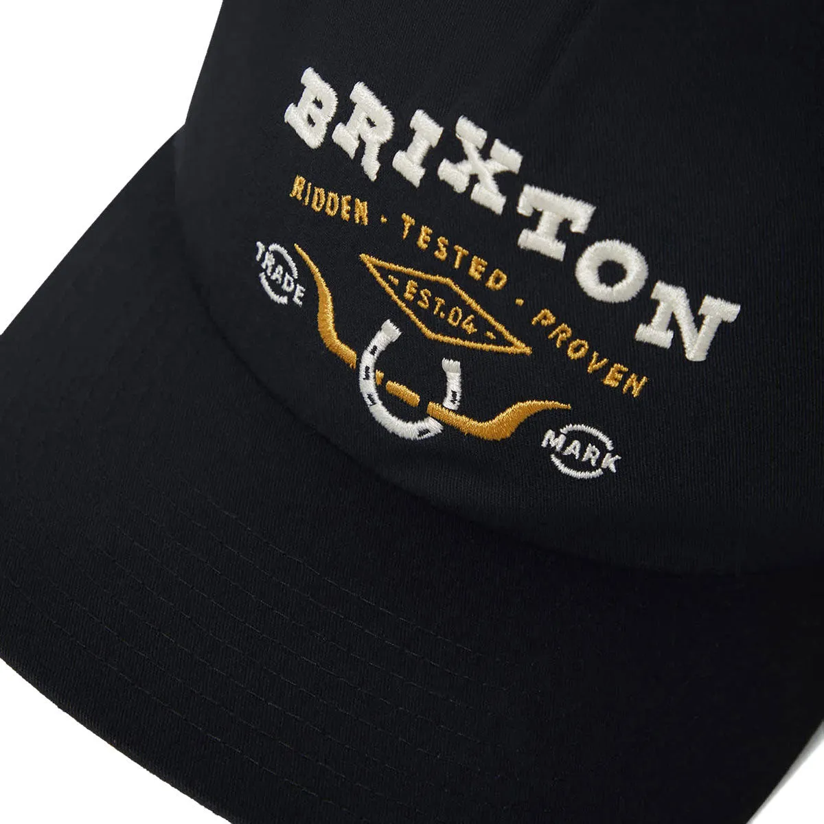Brixton Beekman MP Snapback Hat - Black sold by CCS product image thumbnail 3