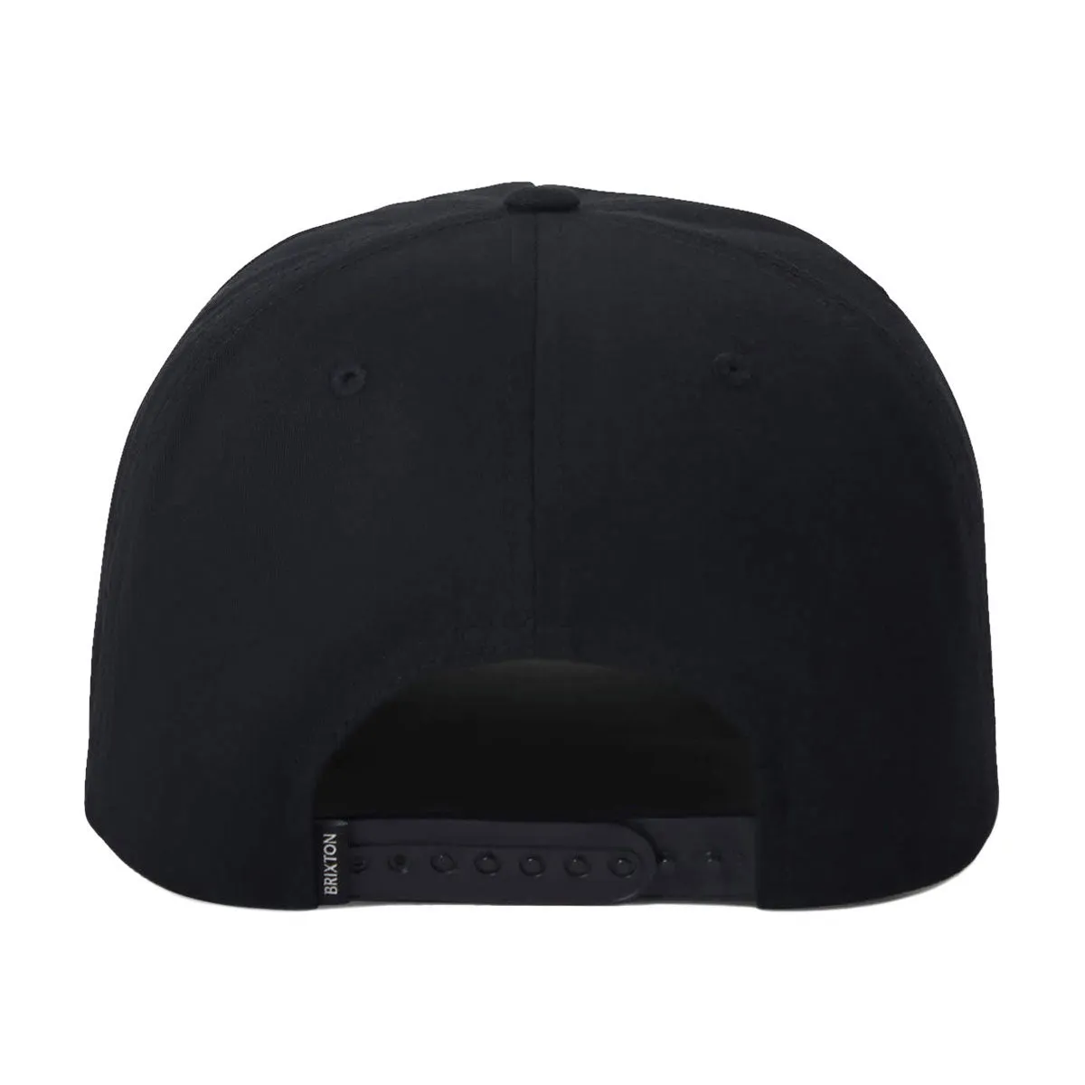Brixton Beekman MP Snapback Hat - Black sold by CCS product image thumbnail 2