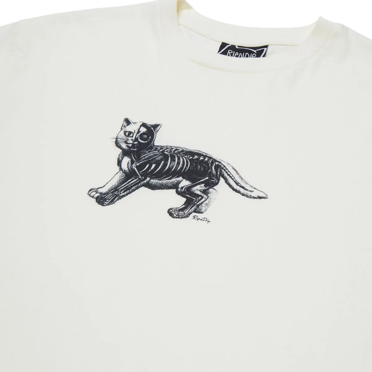 RIPNDIP Inside Out T-Shirt - Bone sold by CCS product image thumbnail 2