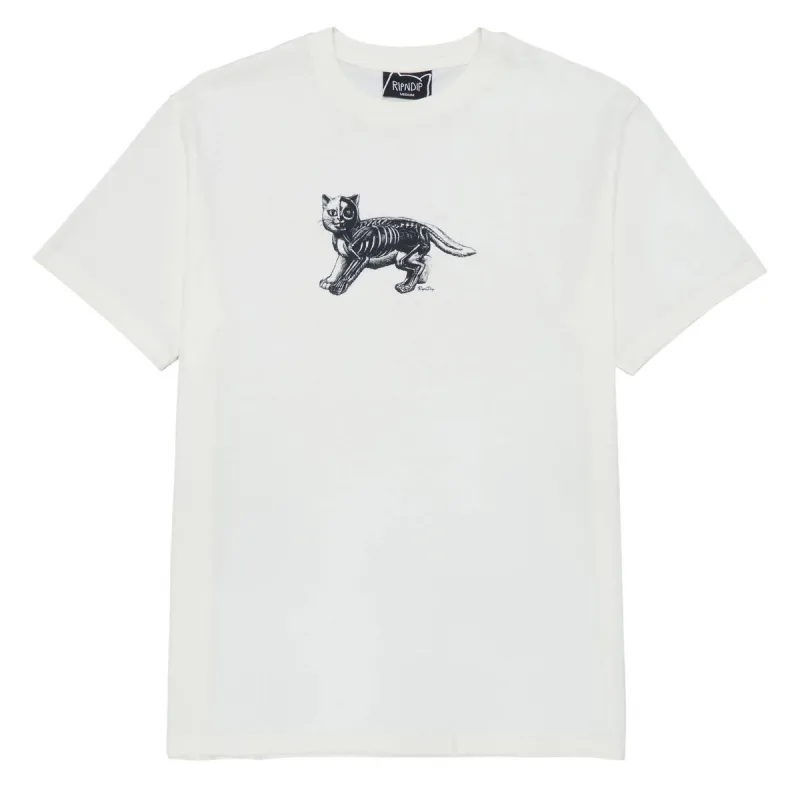 RIPNDIP Inside Out T-Shirt - Bone sold by CCS