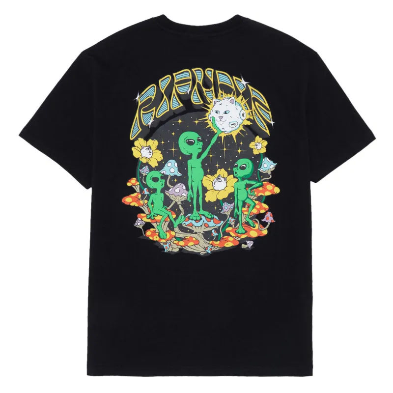 RIPNDIP Find Ur Way Home T-Shirt - Black Wash sold by CCS