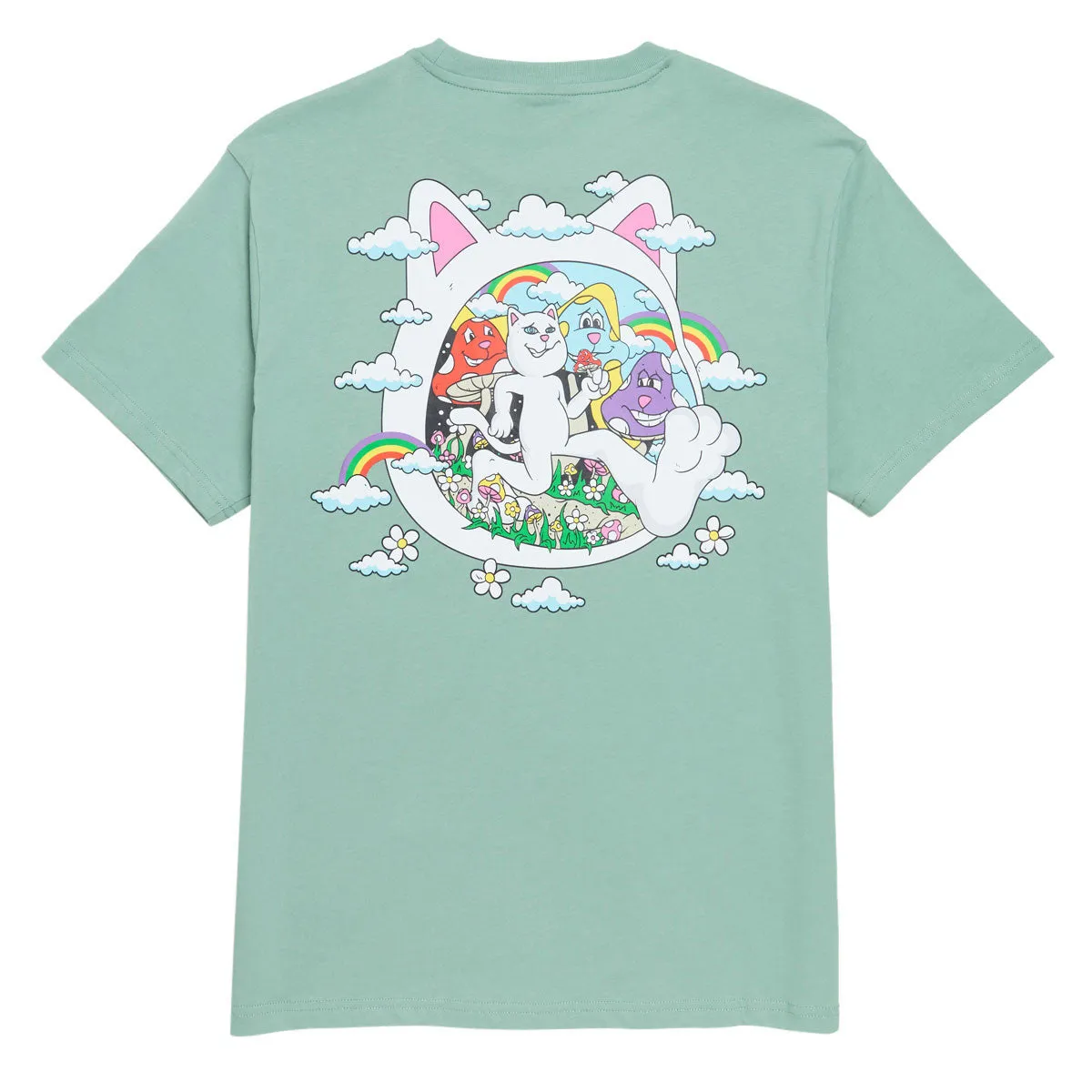RIPNDIP Heaven To Me T-Shirt - Pine sold by CCS