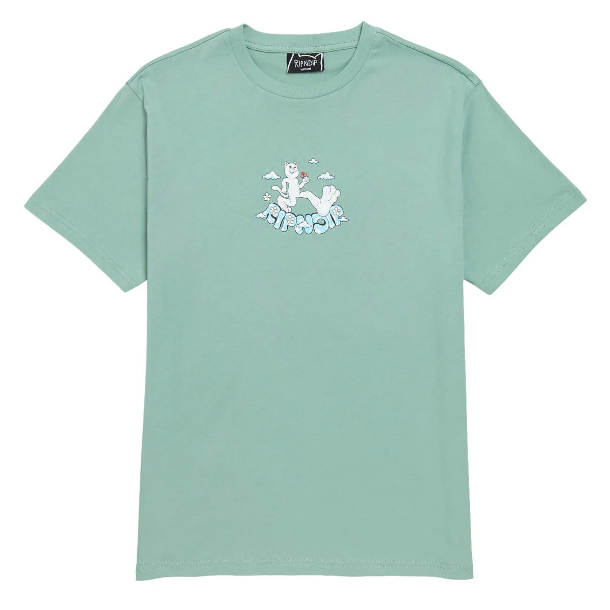 RIPNDIP Heaven To Me T-Shirt - Pine sold by CCS product image thumbnail 2