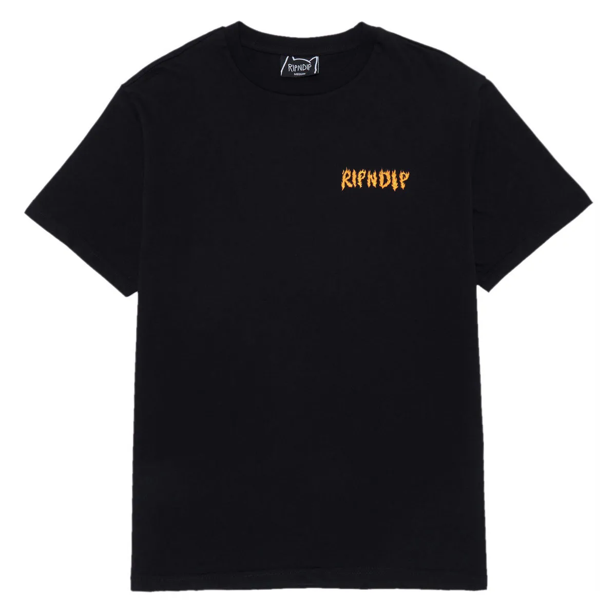 RIPNDIP Burn T-Shirt - Black Wash sold by CCS product image thumbnail 2