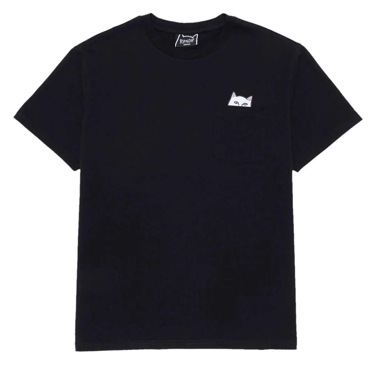 RIPNDIP Lord Nermal Pocket T-Shirt - Black II sold by CCS