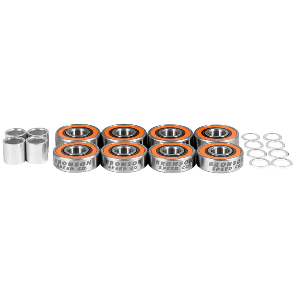 Bronson G3 Bearings - Orange sold by CCS product image thumbnail 2