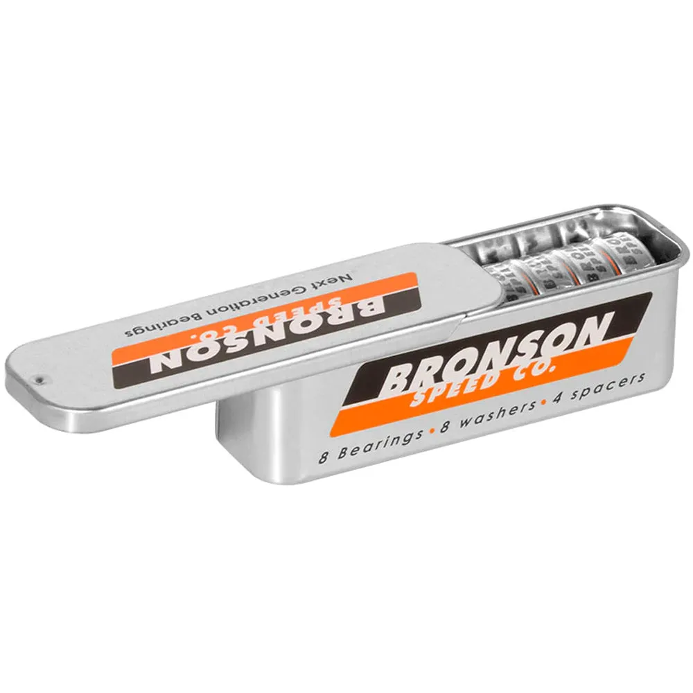 Bronson G3 Bearings - Orange sold by CCS product image thumbnail 3