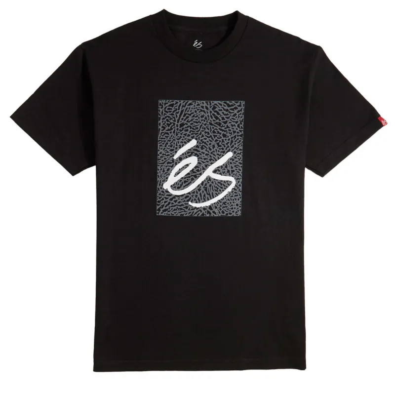 eS Main Block T-Shirt - Black sold by CCS