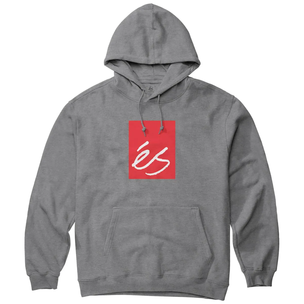 eS Main Block Fleece Hoodie - Grey/Heather sold by CCS