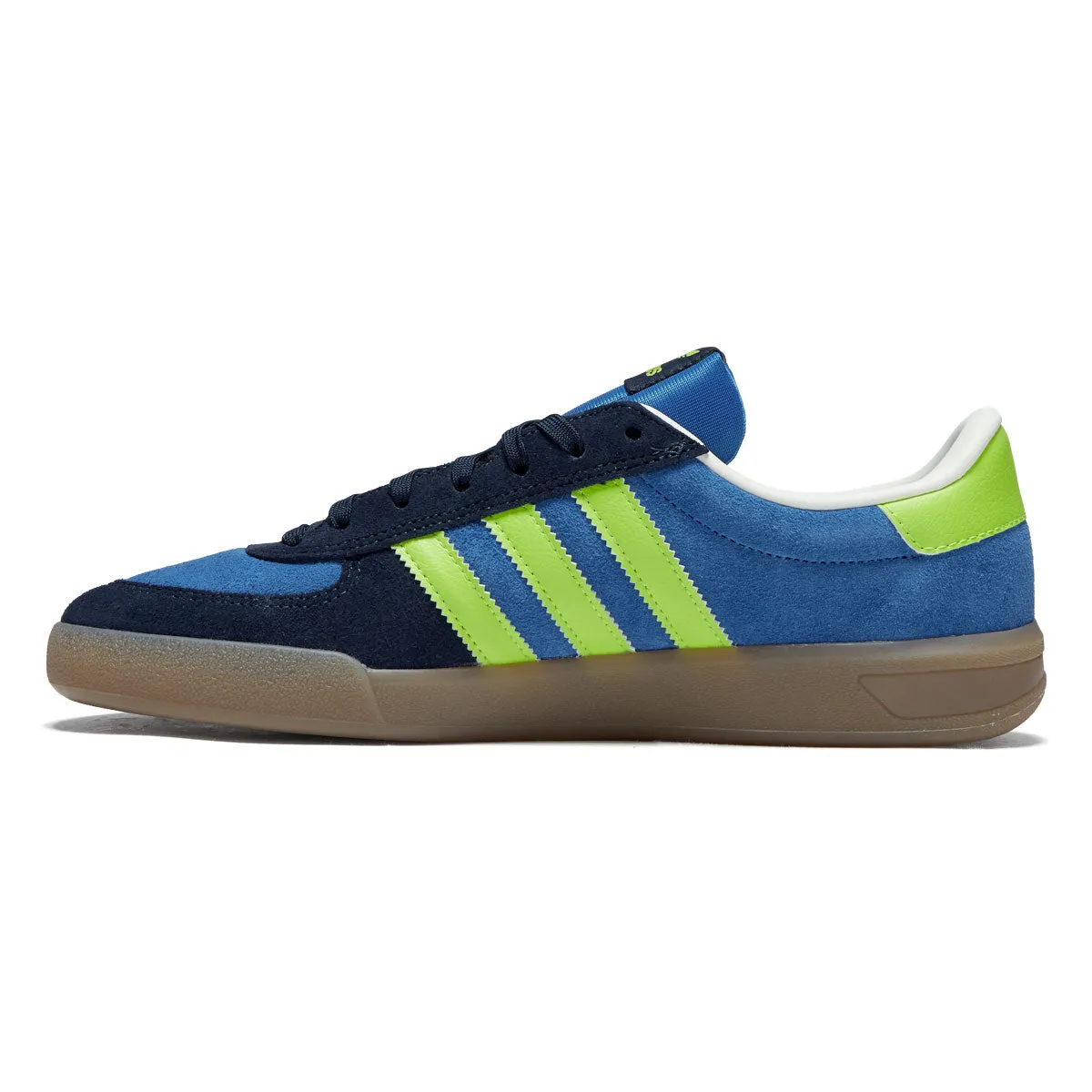 Adidas Glenburn Shoes - Bright Royal/Semi Solar Slime/Collegiate Navy sold by CCS product image thumbnail 2