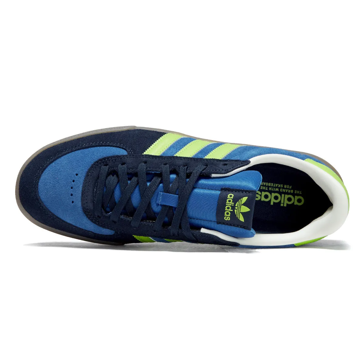 Adidas Glenburn Shoes - Bright Royal/Semi Solar Slime/Collegiate Navy sold by CCS product image thumbnail 3