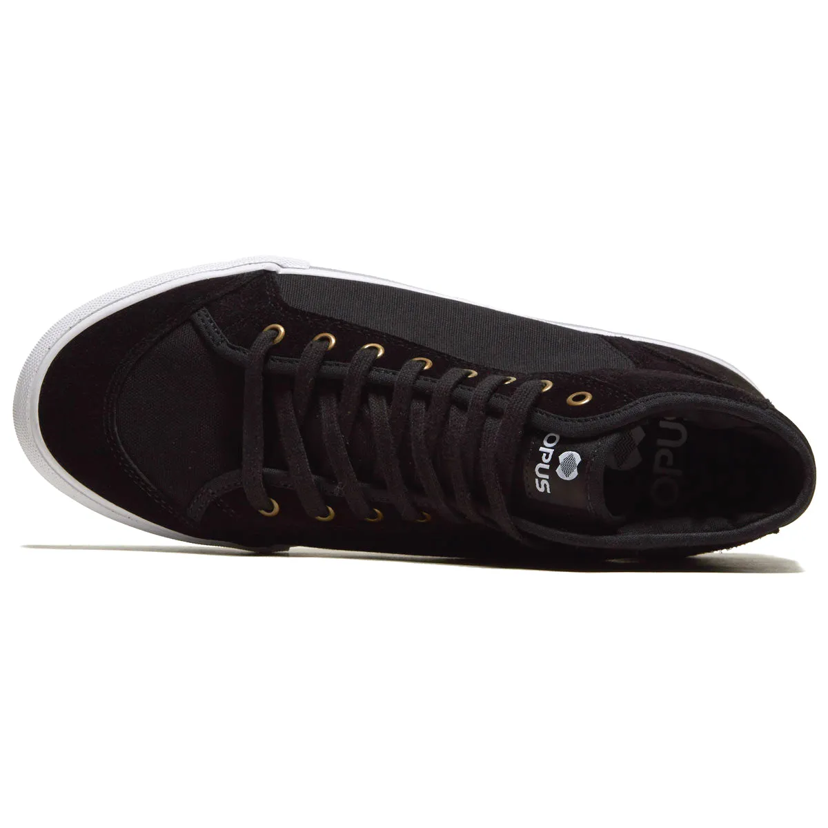 Opus Court Hi Shoes - Black/White sold by CCS product image thumbnail 3