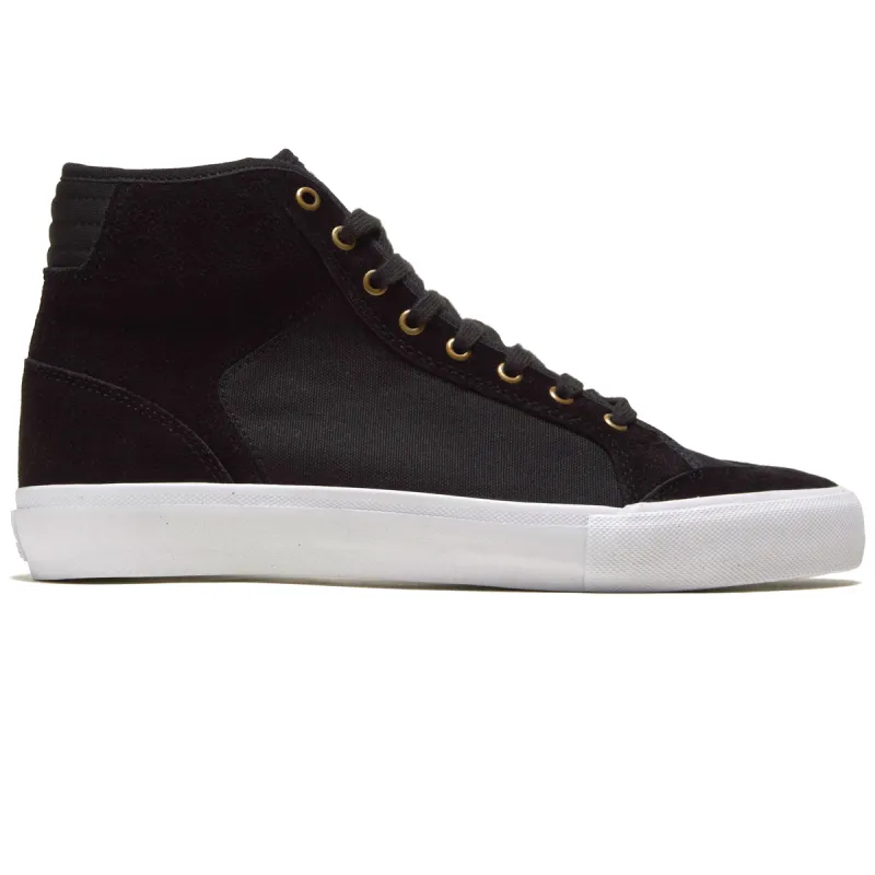 Opus Court Hi Shoes - Black/White made by CCS