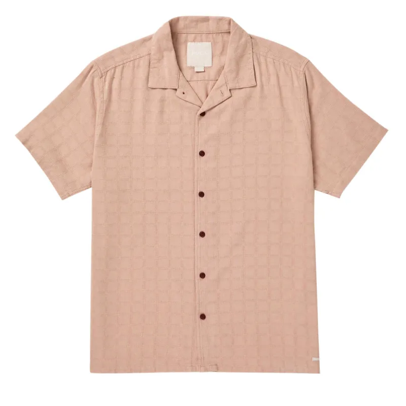 RVCA Vacancy Shirt - Pale Mauve made by RVCA