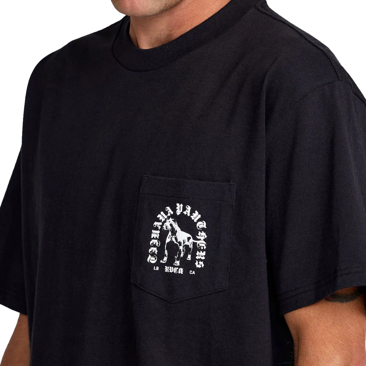 RVCA Bad Panther T-Shirt - Black sold by CCS product image thumbnail 5