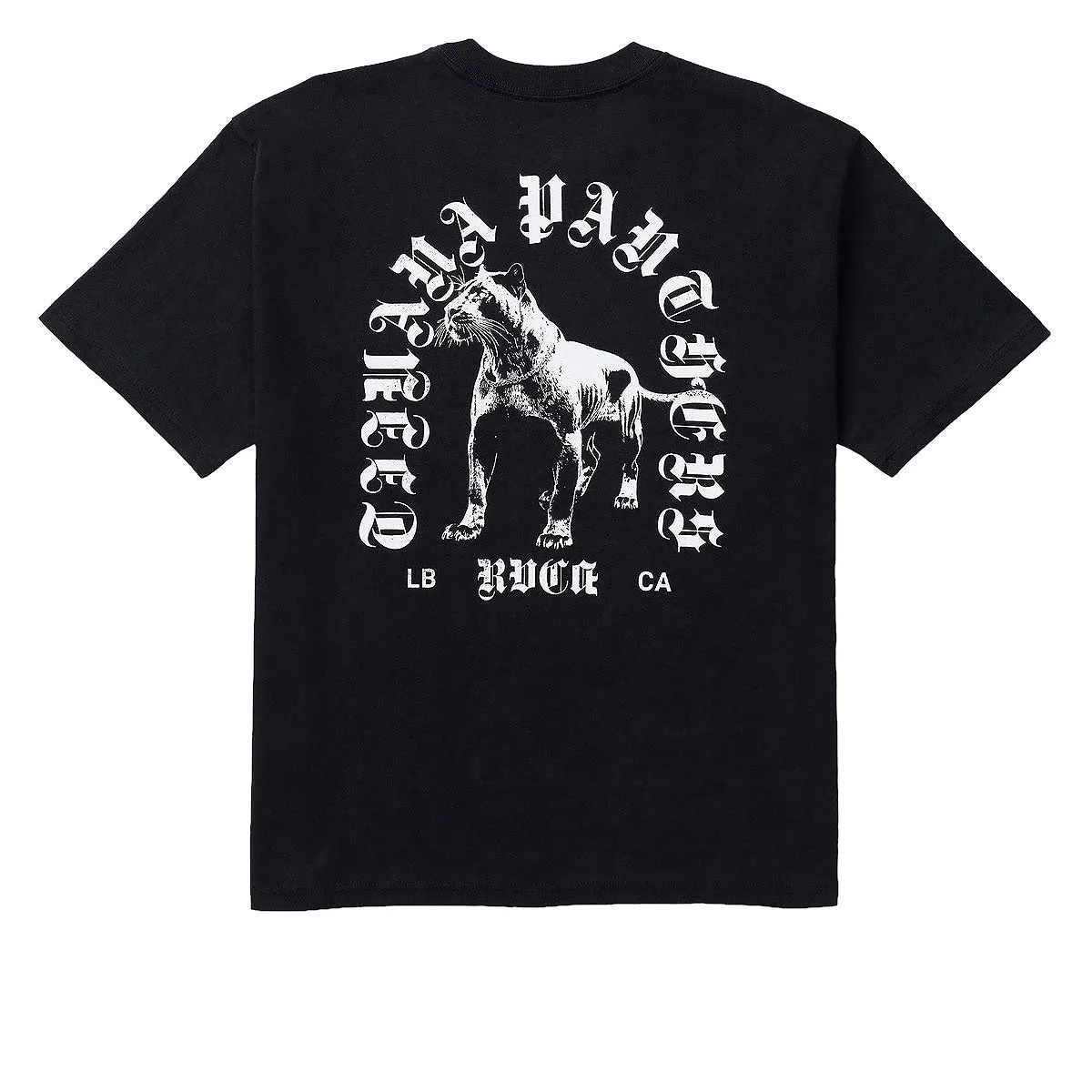 RVCA Bad Panther T-Shirt - Black sold by CCS product image thumbnail 2
