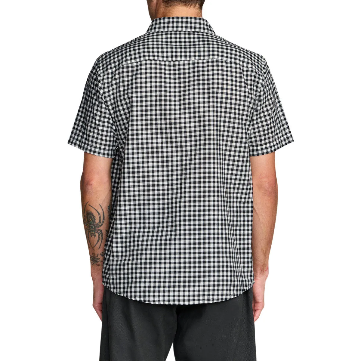 RVCA Overspray Shirt - Black/White sold by CCS product image thumbnail 2