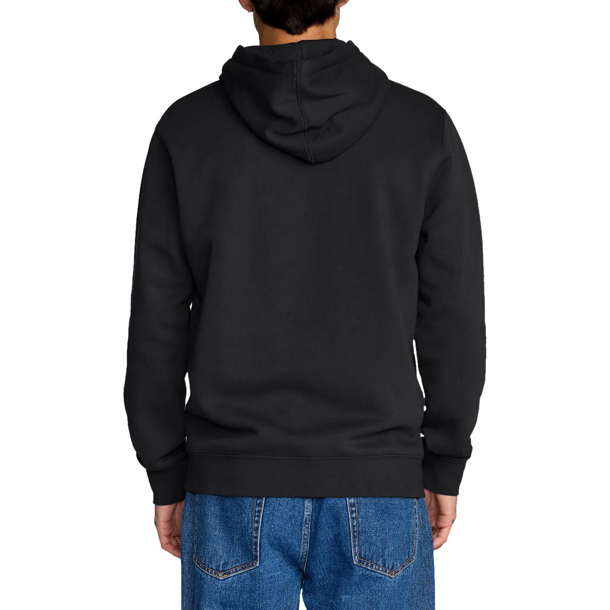 RVCA Olde RVCA Hoodie - Pirate Black sold by CCS product image thumbnail 2