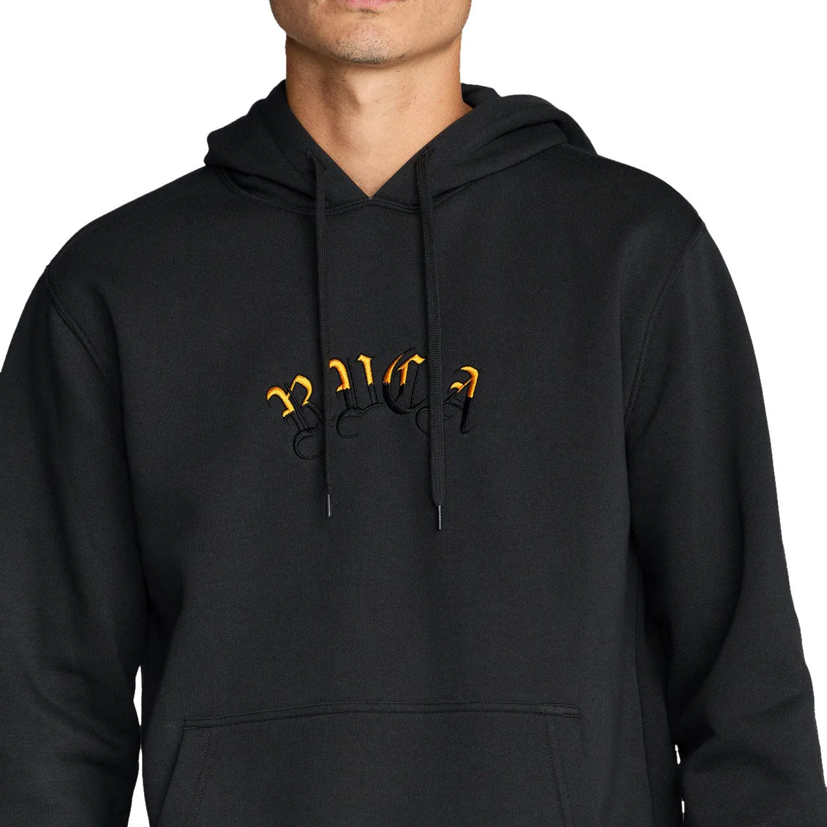 RVCA Olde RVCA Hoodie - Pirate Black sold by CCS product image thumbnail 3