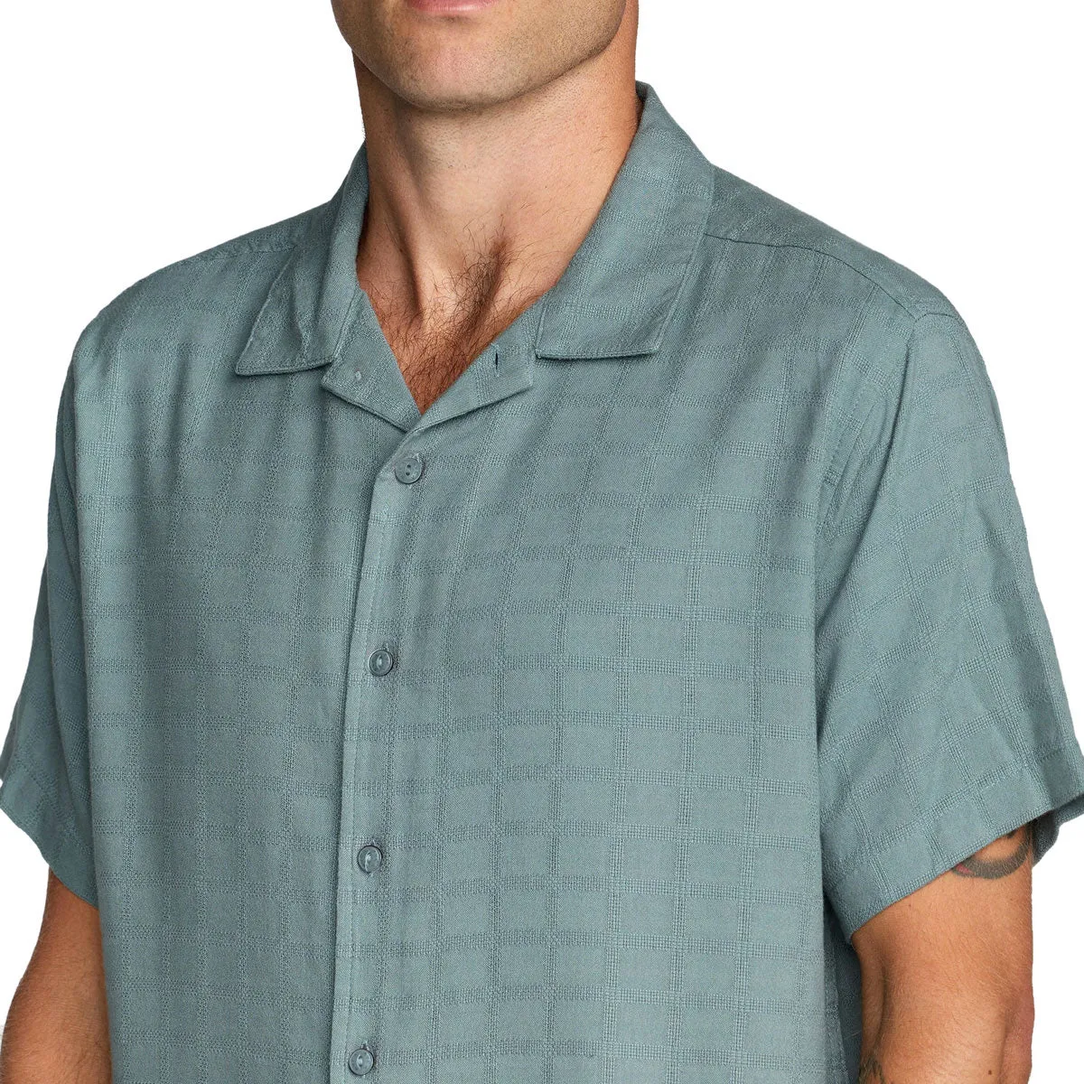 RVCA Vacancy Shirt - Lead sold by CCS product image thumbnail 3
