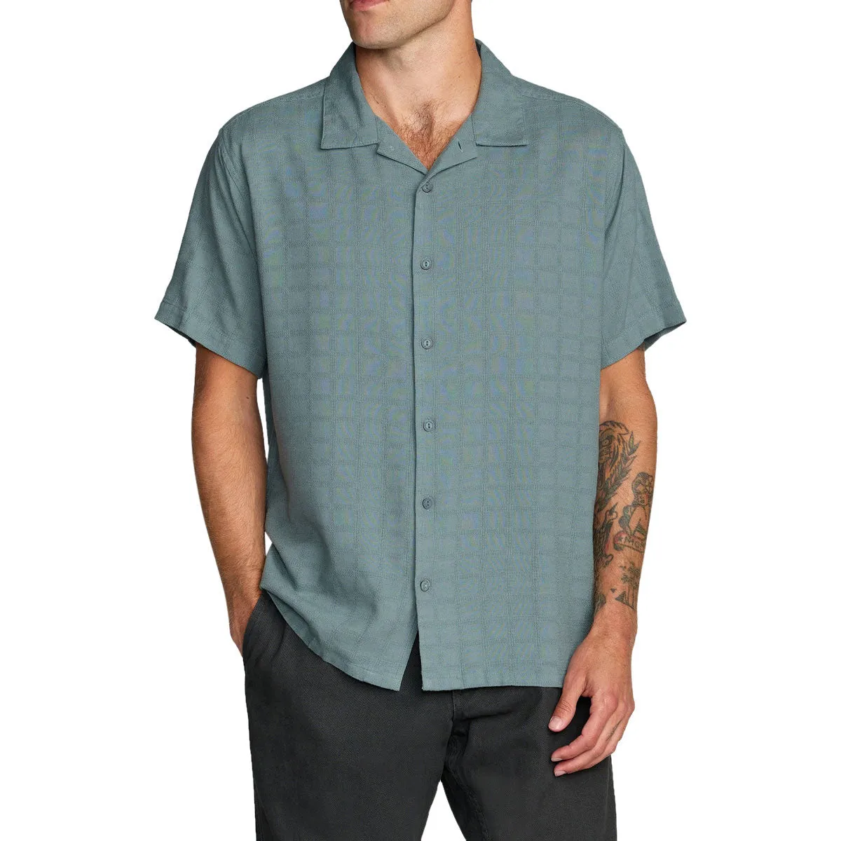RVCA Vacancy Shirt - Lead sold by CCS