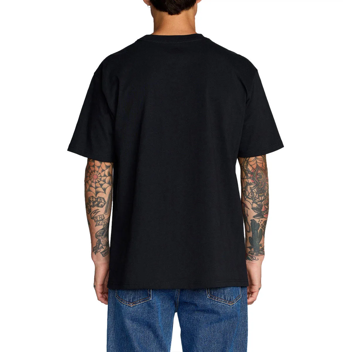 RVCA Ratnest T-Shirt - Black sold by CCS product image thumbnail 3