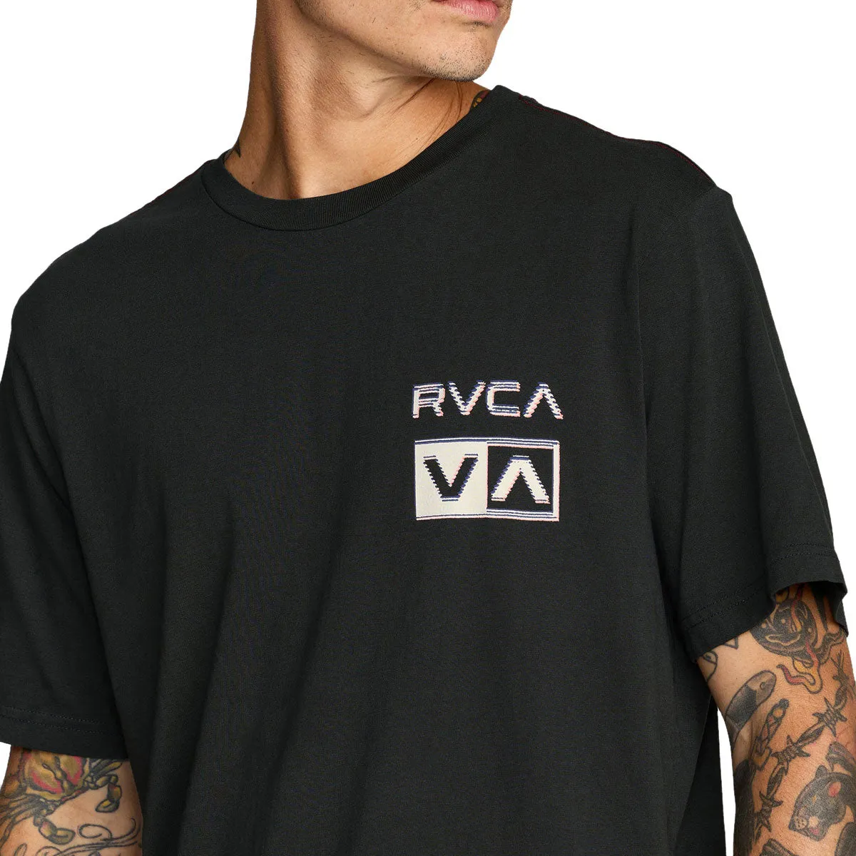 RVCA Glitch T-Shirt - Pirate Black sold by CCS product image thumbnail 5