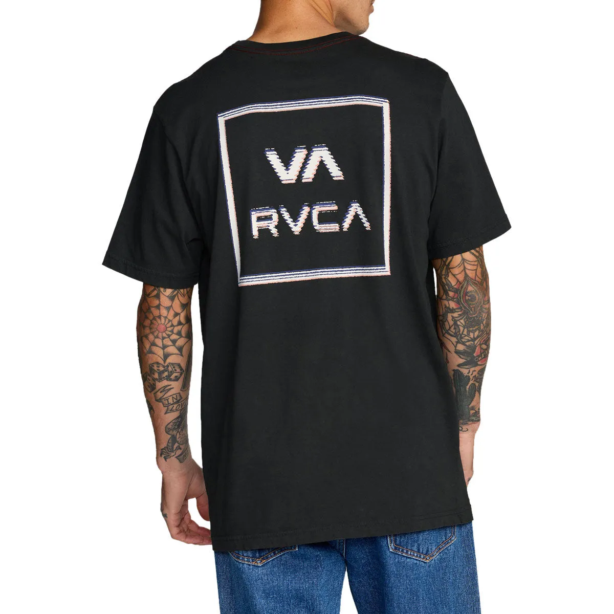 RVCA Glitch T-Shirt - Pirate Black sold by CCS product image thumbnail 4