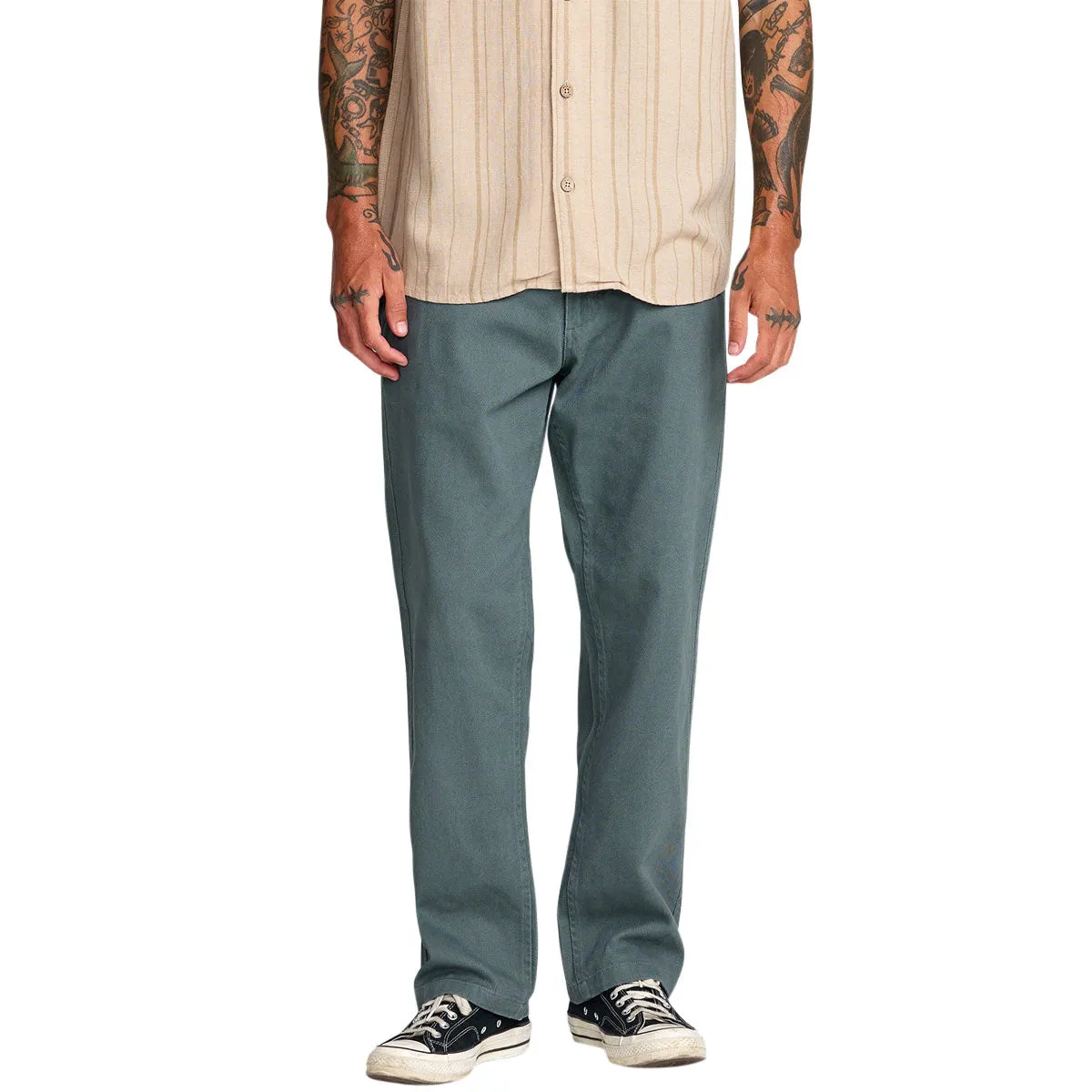 RVCA Americana Chino 2 Pants - Balsam Green sold by CCS product image thumbnail 3