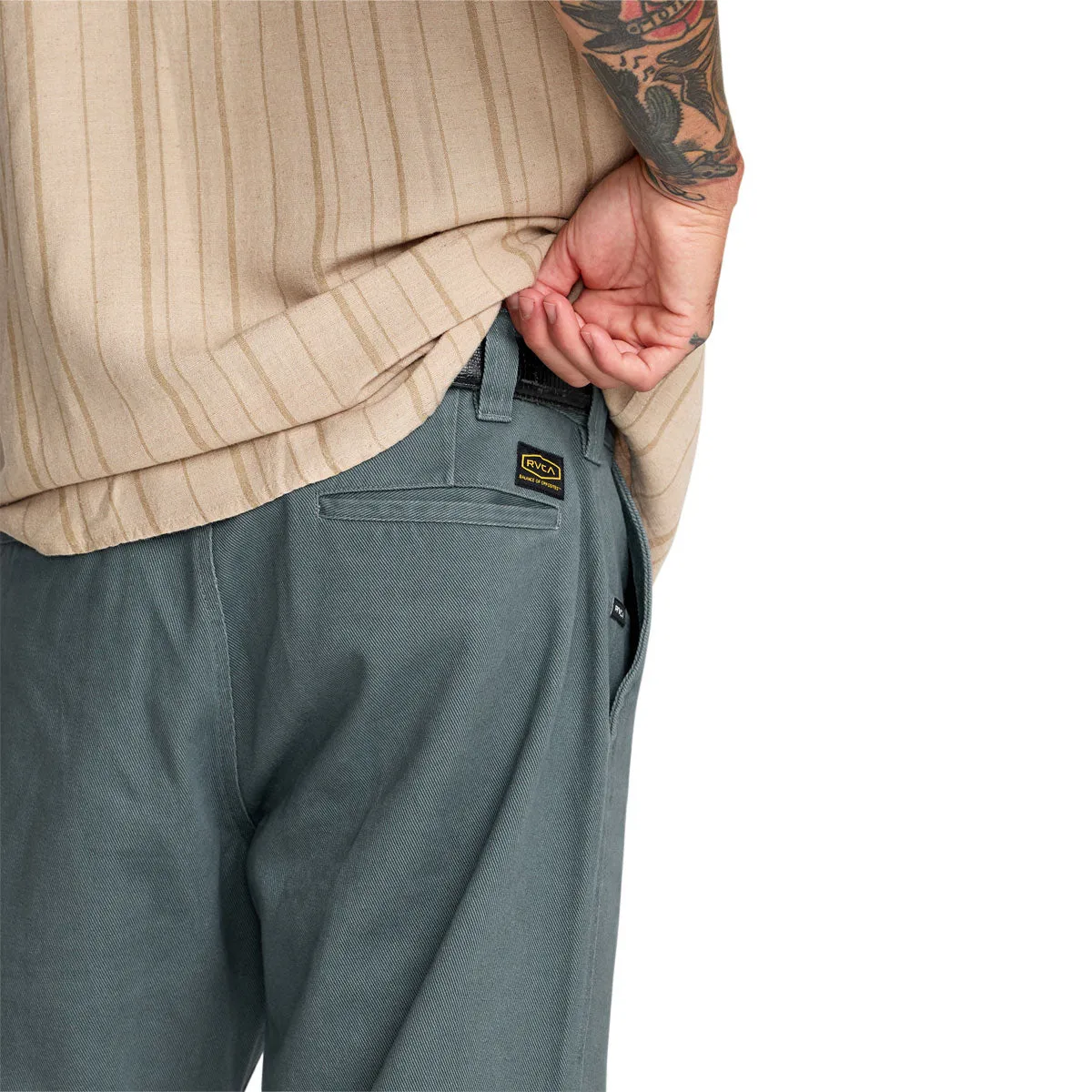 RVCA Americana Chino 2 Pants - Balsam Green sold by CCS product image thumbnail 4