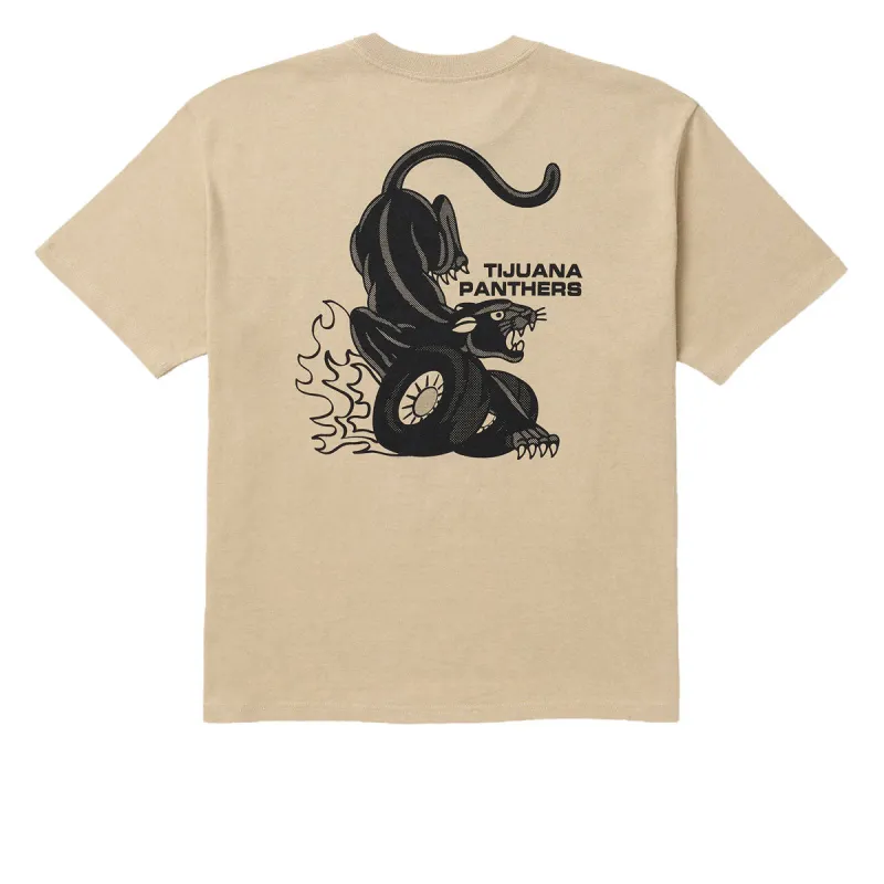 RVCA Burner T-Shirt - Khaki sold by CCS