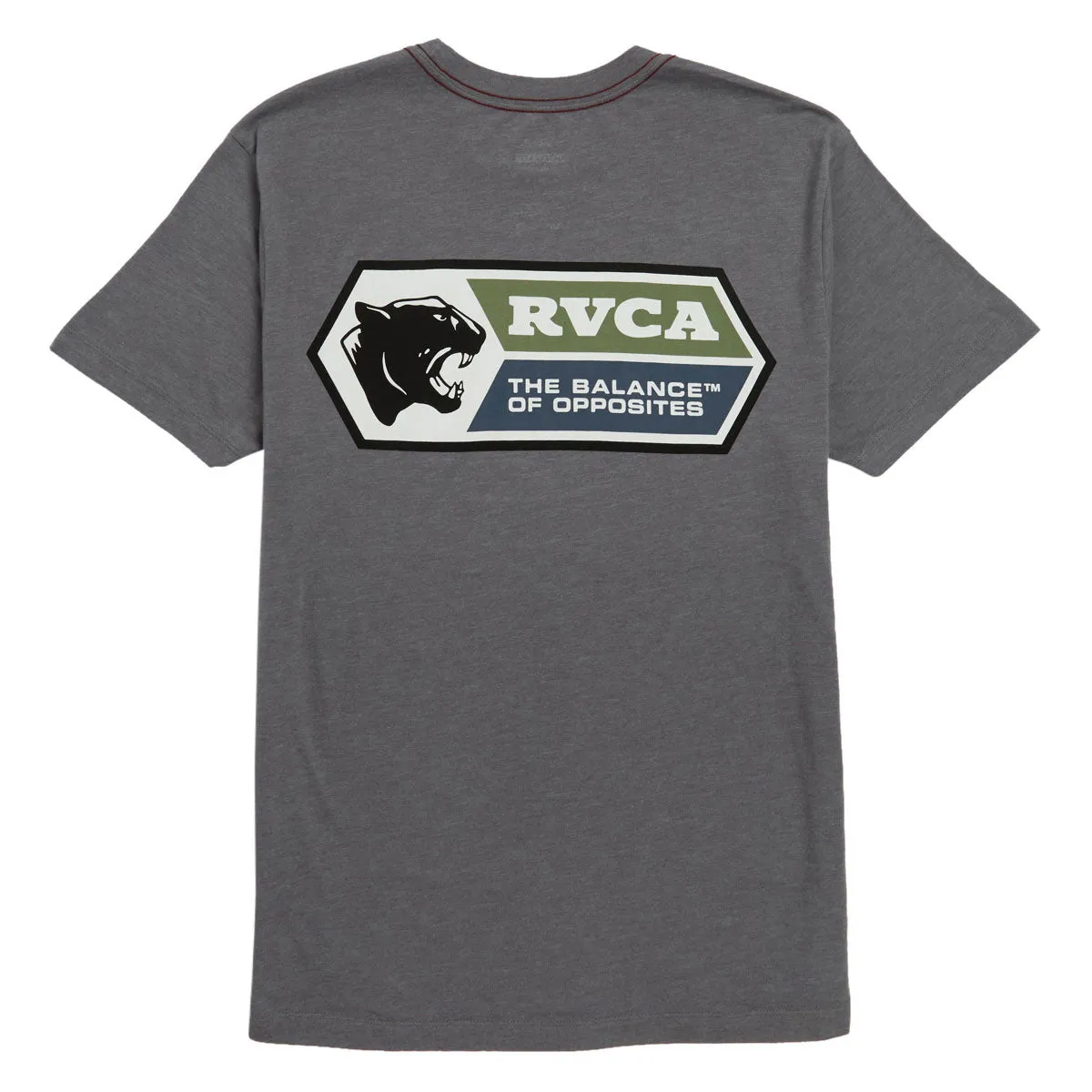 RVCA Pantero T-Shirt - Smoke sold by CCS product image thumbnail 2