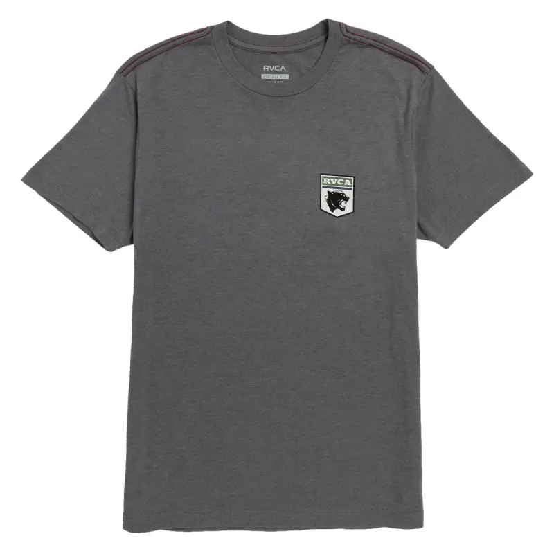 RVCA Pantero T-Shirt - Smoke sold by CCS