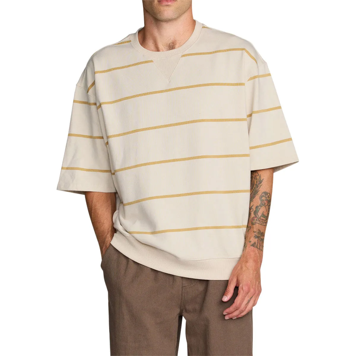 RVCA Vacancy T-Shirt - Ceramic sold by CCS product image thumbnail 2