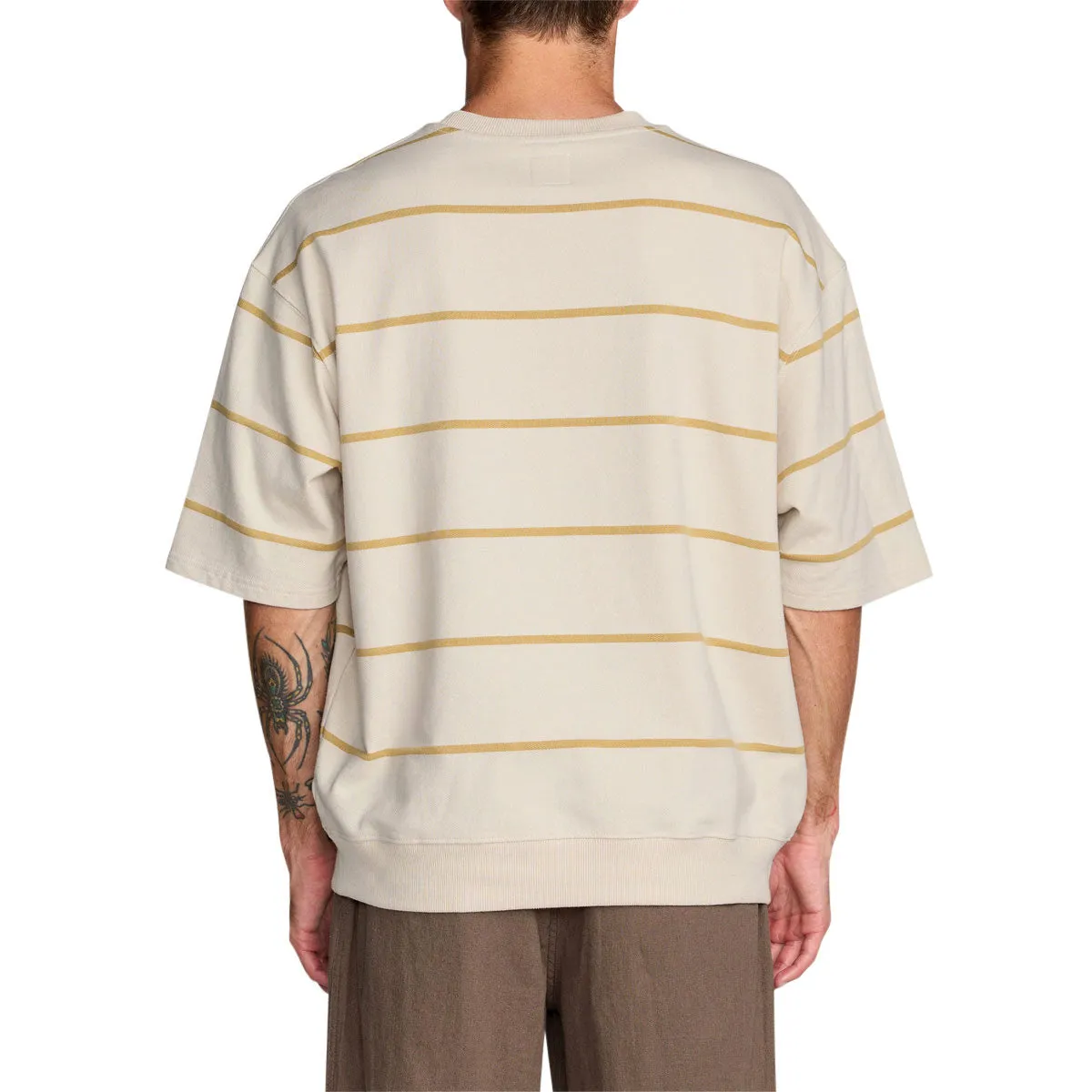 RVCA Vacancy T-Shirt - Ceramic sold by CCS product image thumbnail 3
