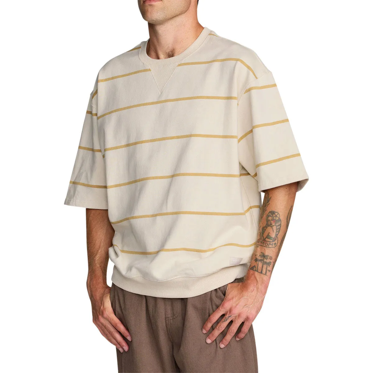 RVCA Vacancy T-Shirt - Ceramic sold by CCS product image thumbnail 4