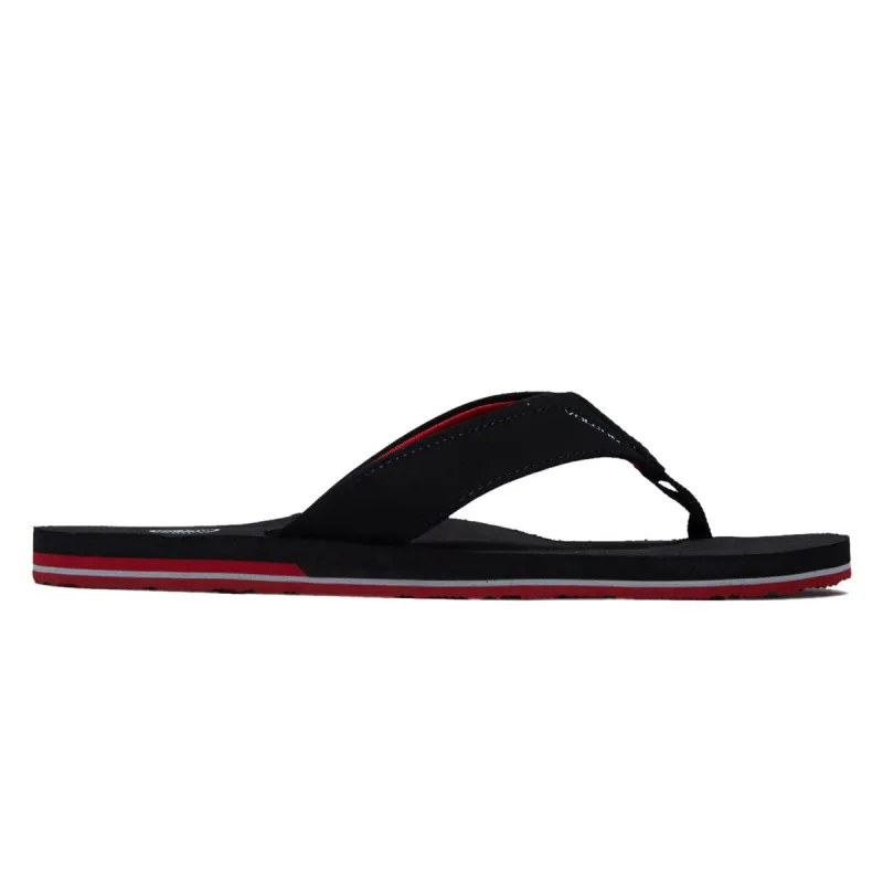 Volcom Victor Sandals - Black Red sold by CCS