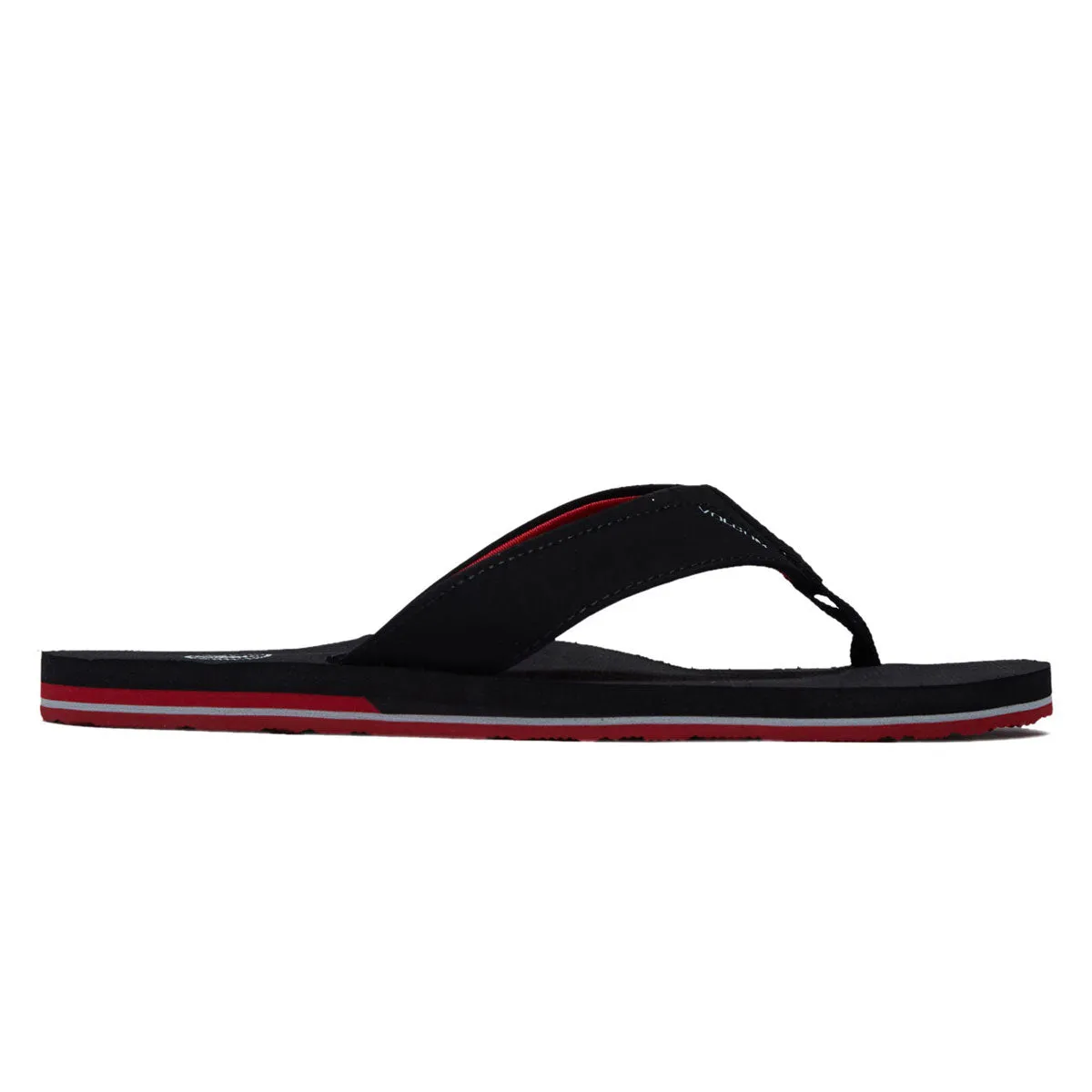 Volcom Victor Sandals - Black Red sold by CCS