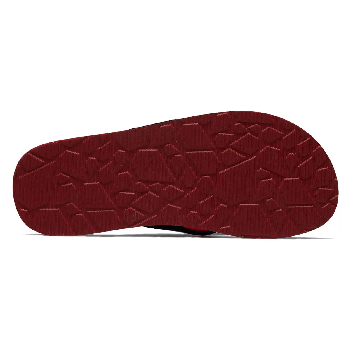 Volcom Victor Sandals - Black Red sold by CCS product image thumbnail 4