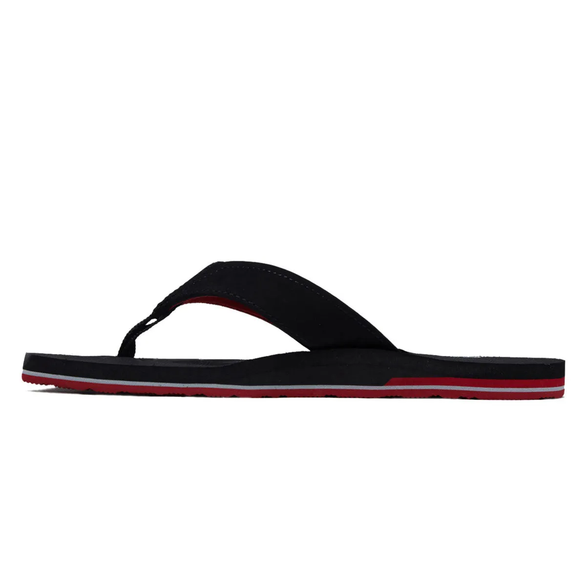 Volcom Victor Sandals - Black Red sold by CCS product image thumbnail 2