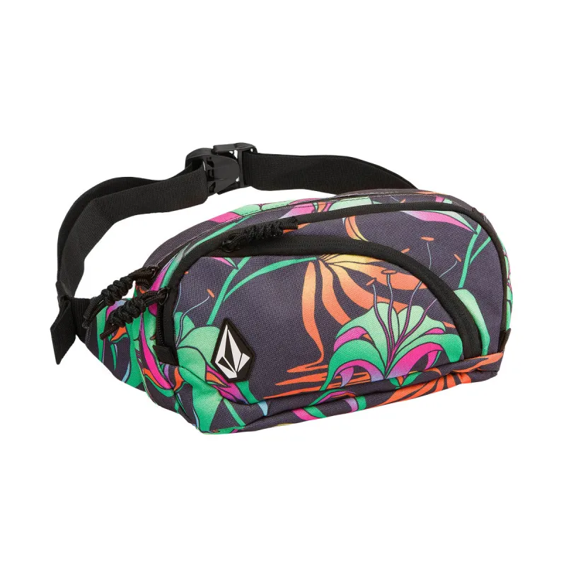 Volcom Waisted Bag - Black/Green sold by CCS